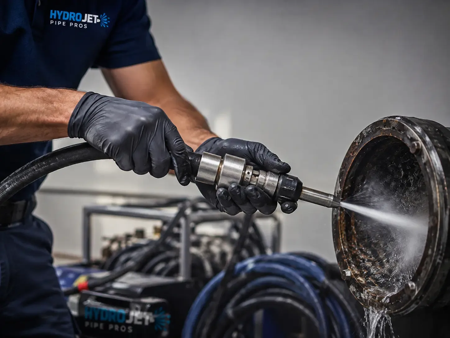 Hydro Jet Pipe Descaling in Rice, WA
